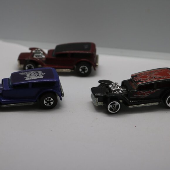 Hot Wheels Vintage series The Demon lot of 3 diecast cars 1:64 scale - Picture 2 of 7